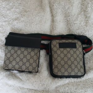 GG Supreme belt bag